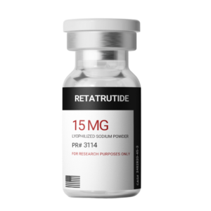Research Peptides Retatrutide 15mg